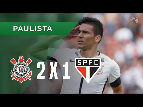 CORINTHIANS 2 X 1 SÃO PAULO - 27/01 - PAULISTA 2018