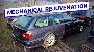 How Much Work Can a Neglected BMW Need? - E39 530i Touring - Project Rottweil: P2