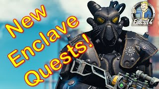 Fallout 4 | Playing the new Enclave Quests Pt 1 #fallout4 #gameplay #survival