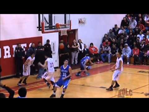 Falcon Albers Basketball Highlights