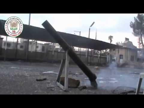 تصدي الجيش الحر لمحاولة اقتحام قوات النظام وحزب الله اللبناني ولواء أبو الفضل العباس في مدينة حلب