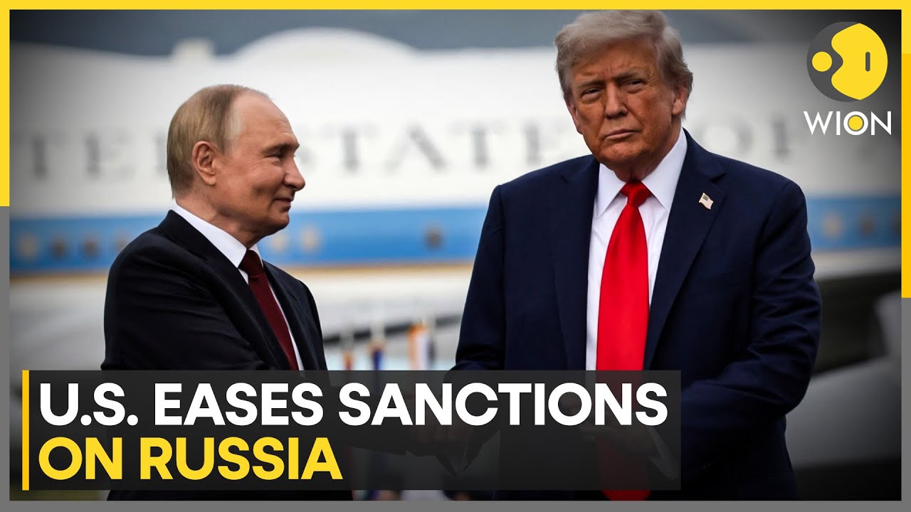 U.S.-Ukraine: US Envoys Present Trump’s Peace Initiative to Ukraine | WION