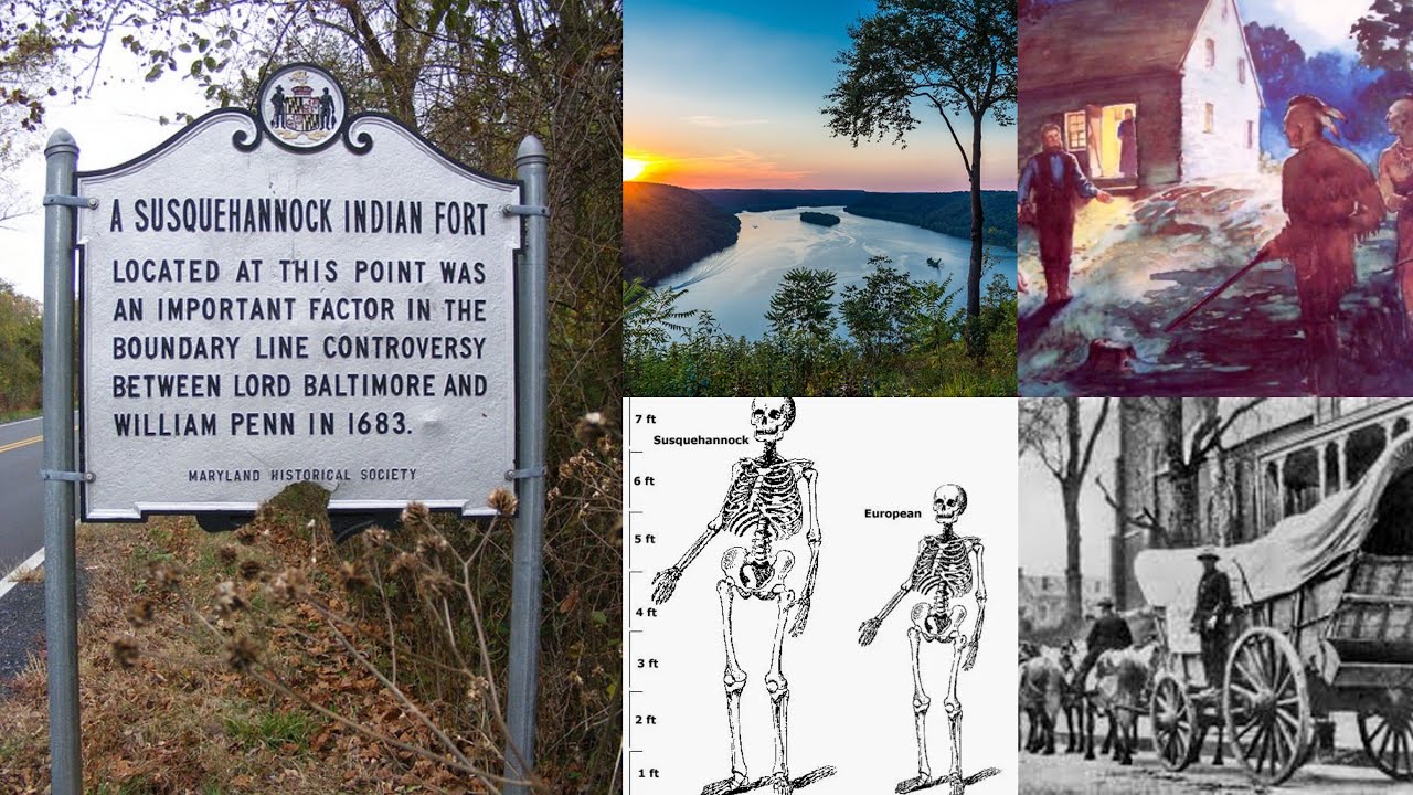 Giants in America; The Hidden History of the Susquehannock. Who founded Washington D.C.?