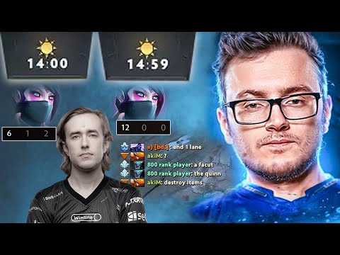 How Miracle- DEOMINATES these 2 GAMES within 10 MINS against QUINN !