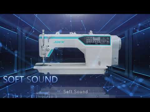 JACK A5E Computerized Single needle Sewing Machine with Sealed oil pan