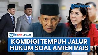 Komdigi Tempuh Jalur Hukum soal Pernyataan Amien Rais ke Prabowo, Pelaku Bakal Dijerat UU ITE