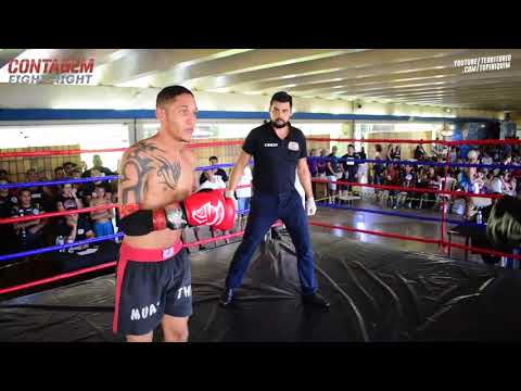Daniel vs Bruno - Contagem Fight Night 3