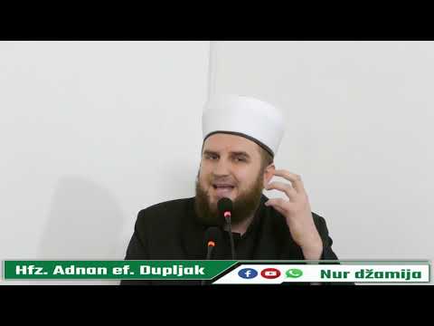 Omer, r.a. 7. dio - hfz. Adnan ef. Dupljak