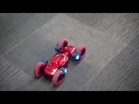 RC Stunt Car 4WD 2.4GHz Remote Control Toy Car Rotating Off Road Vehicle