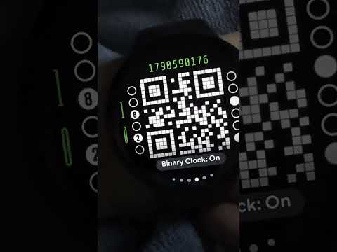 SHL QR 21 Watch Face video thumbnail