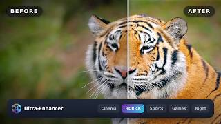 Turn Any Video Into 4K HDR — Free Chrome Extension