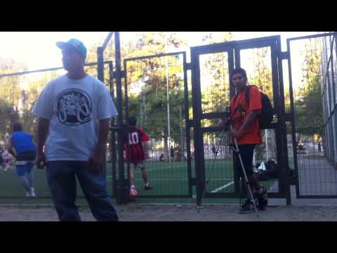 Des vs Samy Guerra - Batallas de Freestyle Vivir y Morir vol.6 - SEMIFINAL 09/01/2015