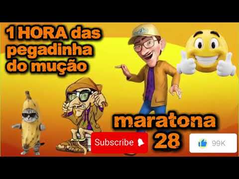 1 Hora de trotes e pegadinha do Mução Maratona 28