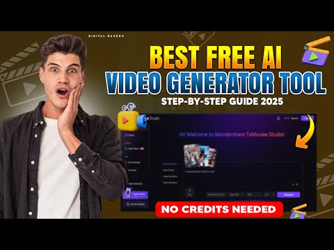 Best AI Tool for Videos in 2025 and Create Free Unlimited AI Videos Without Credits