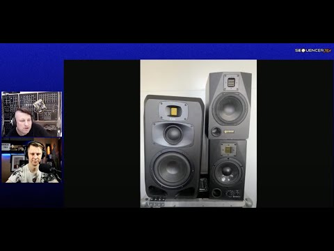 SequencerTalk 85 - Synthtalk & Adam S3V Monitor-Versuche vs. Subwoofer - Talk mit Dean & Moogulator