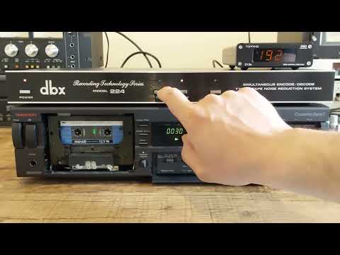 DBX Type II (1981) - Demonstration