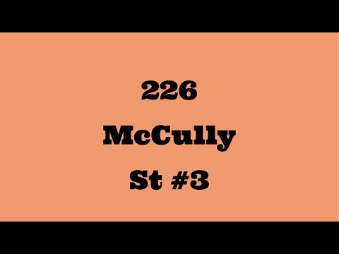303 - 226 McCully Street - Video 2 of 2