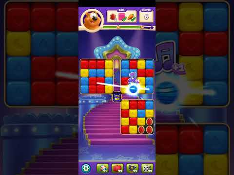 Toon Blast Level 2500 No Boosters Series