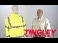 Tingley Vision™ ANSI Class 3 Hi-Vis Rain Jacket