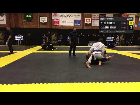 Petter Gjertsen vs Carl Erik Høyum