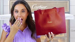 CARTIER DOUBLE UNBOXING ❤️ ✨ TWO WISHLIST ITEMS