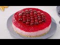 cherry cheesecake the fresh and delicious dessert to prepare if you want to win over your guests