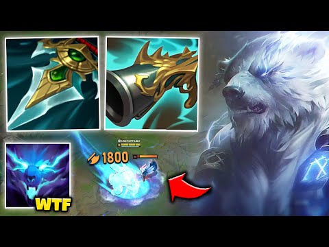 I built only Lethality on Volibear and my ult one shots anyone (250% AD Ratio)