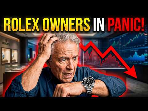 Why Rolex Steel Watches Are Suddenly Tanking in Value!