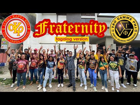 JAY-z G - FRATERNITY TAGALOG VERSION ( Official Music Video ) ft.Weng #FRATERNITY
