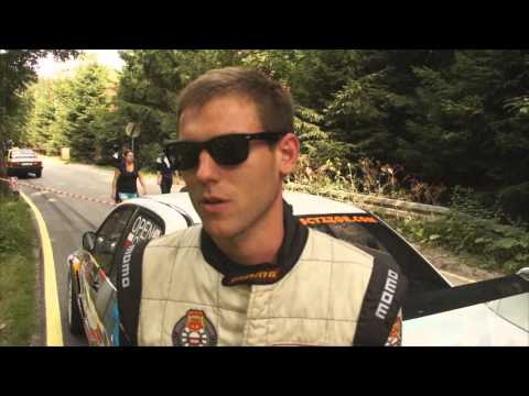 Rafał Grzesiński | Mitsubishi Lancer VS | GSMP Sienna 2013 wywiad po niedzieli