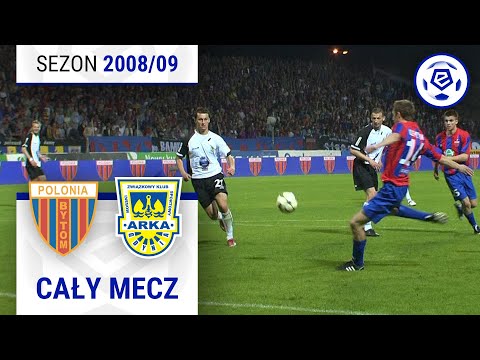 (1/2) Polonia Bytom - Arka Gdynia | CAŁY MECZ | Ekstraklasa 2008/09 | 27. Kolejka