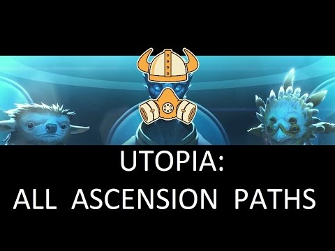 Stellaris Utopia: all ascension perks and paths