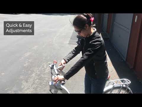 CF1. Ride Comfortable. Ride Safe.