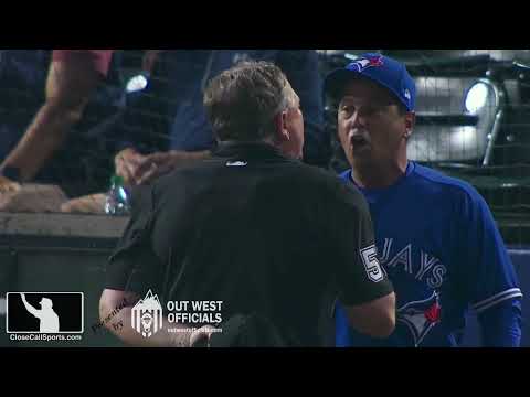 Ejection 098 - Greg Gibson Ejects Charlie Montoyo After Untimely Replay Review Request is Denied