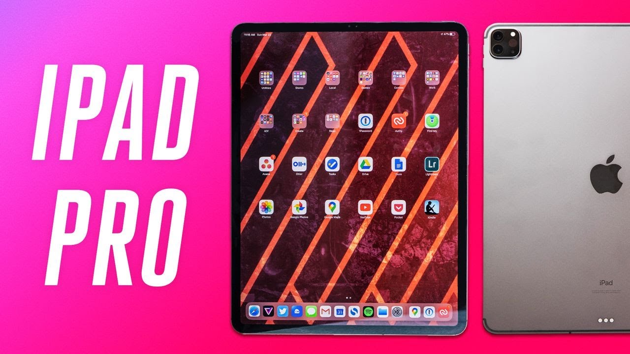 iPad Pro (2020) review: beyond the trackpad