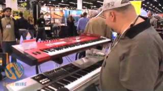 Video thumbnail for CME UF80: Wireless Keyboards With MIDI Mel At Winter NAMM 2008 by gearwire