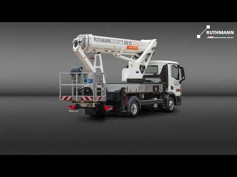 MAN Ruthmann Steiger T330, автовышки