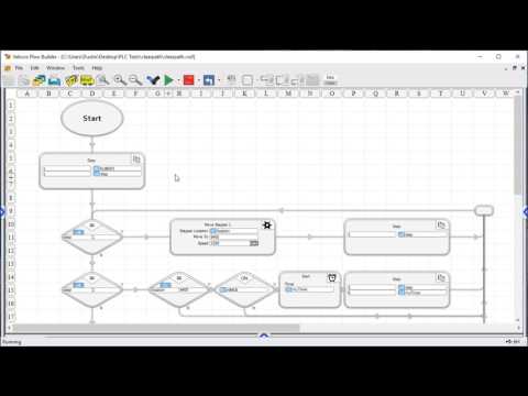 Program PLC to control Teknic Clearpath Motor