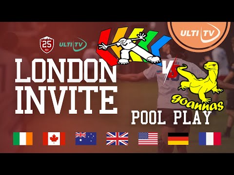 Chevron vs Australia U24/Goannas — OPEN — London Invite 2025, United Kingdom