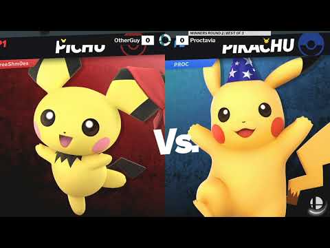 SOS175 SSBU WR2 - OtherGuy (Pichu) vs Proctavia (Pikachu)