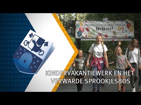 Kindervakantiewerk en het sprookjesbos - 17 juli 2017 _ Peel en Maas TV Venray