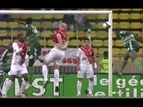 Monaco 1-2 ASSE - 7e journée de L1 2009-2010