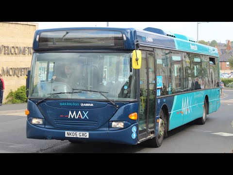 THRASH & OVERTAKE | Route X14: 4653/NK05GXG - Scania CN94UB Omnicity