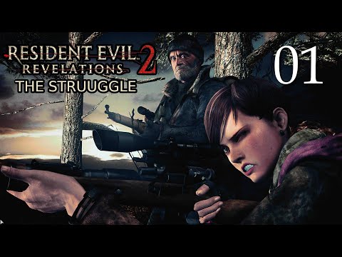 ZAGRAJMY W RESIDENT EVIL REVELATIONS 2 THE STRUGGLE ( DLC ) 1080p (PC) ZMAGANIA CZ.1/2