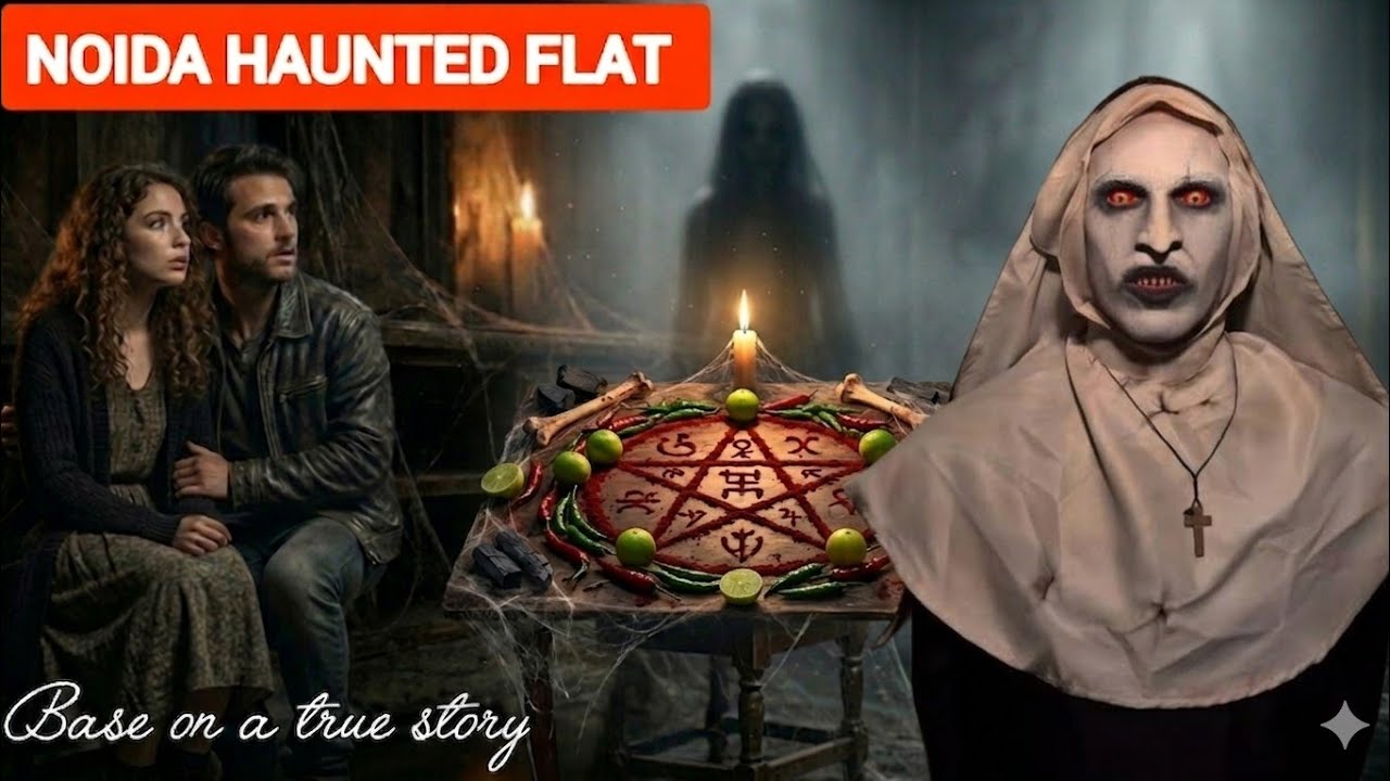 Haunted story of a cursed flat | haunted flat of Ncr bachelor | Greater Noida horror story