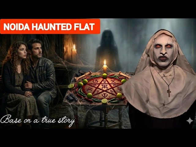 Haunted story of a cursed flat | haunted flat of Ncr bachelor | Greater Noida horror story SDDEFAULT Thumbnail