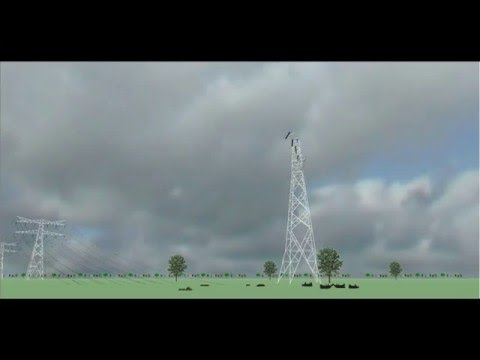 The Walking Electricity Pylon