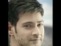 Maheshbabu HBD Happy Birthday Mahesh Babu For Whatsapp Status