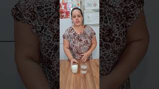 Substituir leite por água no bolo: Posso fazer Dá certo #shorts
