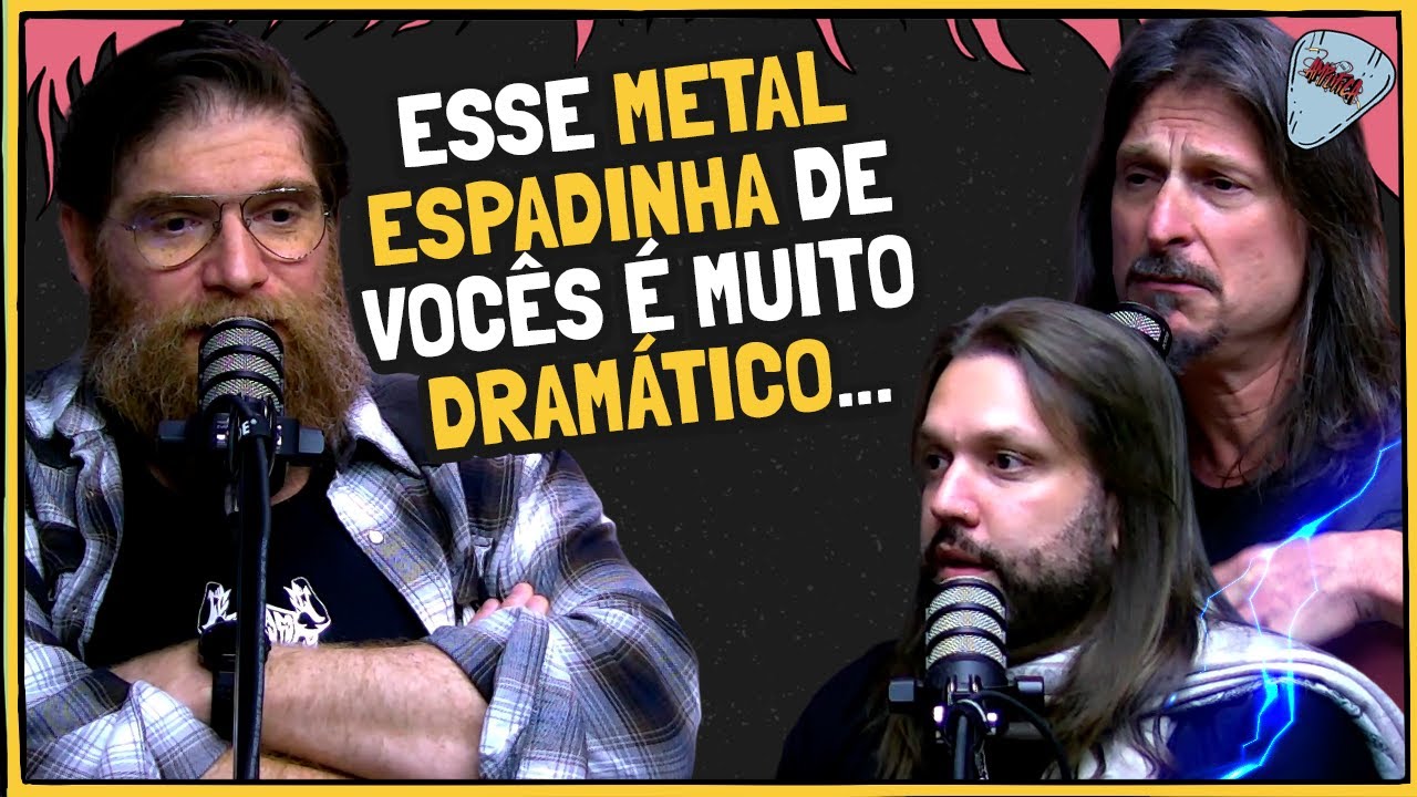 CONVIDADO MANDA a REAL sobre POWER METAL do ANGRA